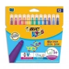 Hubrendy Bez Kid Couleur Keçeli Boya Kalemı 12 li