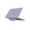 Hubrendy Bez Macbook Air 15 2023 Macbook Kumaş Kapak - Mor