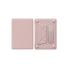 Hubrendy Bez Macbook Air 15 2024 Macbook Deri Kapak - Pembe