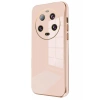 Hubrendy Bez Xiaomi Mi 14 Ultra Kılıf Volet Silikon - Pembe