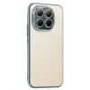 Hubrendy Bez Xiaomi Mi 15 Lensli Silikon - Gümüş