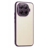 Hubrendy Bez Xiaomi Mi 15T Pro Lensli Silikon - Mor