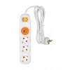 Hubrendy Bez Nilson 3lü 1,5mt 1-Usb 1-Type Akım Korumalı Uzatma