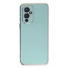 Hubrendy Bez One Plus 9 Kılıf Volet Silikon - Açık Yeşil