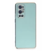 Hubrendy Bez One Plus 9 Pro Kılıf Volet Silikon - Açık Yeşil