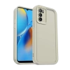 Hubrendy Bez Oppo A16 Kılıf Viera Silikon - Krem