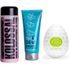 Hubrendy Bez Ozzy Store Egg Clicker Mastürbatör ve Kolossal Krem +  Penis Development Cream