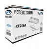 Hubrendy Bez PFX Hp CF259A- 59A - Chipli-59A- Laser Toner 3K