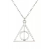 Hubrendy Bez Potter Ölüm Yadigarları Üçgen Kolye