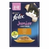 Hubrendy Bez Pouch Junior Tavuklu Yavru Kedi Konservesi 85 Gr