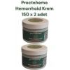 Hubrendy Bez Proctohemo Hemorrhoid Kremi 150 ml 2 Adet