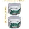 Hubrendy Bez Proctohemo Krem 150 ml x 2 Adet