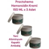 Hubrendy Bez Proctohemo Kremi 150 ml 3 Adet