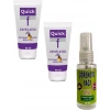 Hubrendy Bez Quick Gel Masaj Bakım Kremi 50 Mlx 2 Ad+Çörek Otu Yağı 30 ml