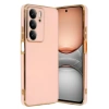 Hubrendy Bez Realme C75 4G Kılıf Volet Silikon - Pembe