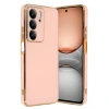Hubrendy Bez Realme C75 4G Kılıf Volet Silikon - Pembe