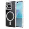Hubrendy Bez Xiaomi Redmi 13C Joke Simli Magneticsafe Kılıf - Gümüş