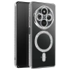 Hubrendy Bez Xiaomi Redmi 14C Joke Simli Magneticsafe Kılıf - Gümüş