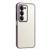 Hubrendy Bez Xiaomi Redmi 15 4G Lensli Silikon - Mor