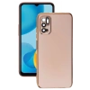 Hubrendy Bez Xiaomi Redmi Note 11 SE Kılıf Volet Silikon - Pembe