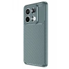 Hubrendy Bez Xiaomi Redmi Note 13 Pro 4G Kılıf Auto Focus Karbon Kapak - Gri
