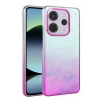 Hubrendy Bez Xiaomi Redmi Note 14 4G Glossy Kapak - Mor