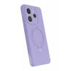Hubrendy Bez Xiaomi Redmi Note 14 4G Regal Magsafe Standlı Kapak - Lila