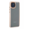Hubrendy Bez Samsung Galaxy A03 Kılıf Dora Kapak - Pudra