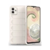 Hubrendy Bez Samsung Galaxy A04 Kılıf Optimum Silikon - Krem