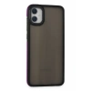 Hubrendy Bez Samsung Galaxy A05 Harvel Kapak - Derin Mor