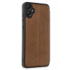 Hubrendy Bez Samsung Galaxy A05 Kılıf Flip Cover - Taba