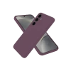 Hubrendy Bez Samsung Galaxy A06 Kılıf First Silikon - Mürdüm