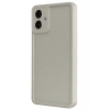 Hubrendy Bez Samsung Galaxy A07 4G Viera Silikon - Krem