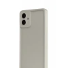 Hubrendy Bez Samsung Galaxy A07 4G Viera Silikon - Krem