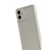 Hubrendy Bez Samsung Galaxy A07 4G Viera Silikon - Krem