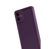 Hubrendy Bez Samsung Galaxy A07 4G Viera Silikon - Mürdüm