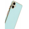 Hubrendy Bez Samsung Galaxy A07 4G Volet Silikon - Açık Yeşil