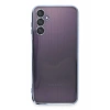 Hubrendy Bez Samsung Galaxy A14 4G Kılıf Lensli Silikon - Açık Mavi
