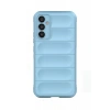 Hubrendy Bez Samsung Galaxy A15 4G Kılıf Optimum Silikon - Sky Blue