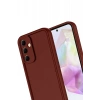 Hubrendy Bez Samsung Galaxy A17 5G Viera Silikon - Bordo