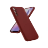 Hubrendy Bez Samsung Galaxy A24 4G Kılıf First Silikon - Bordo
