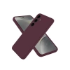 Hubrendy Bez Samsung Galaxy A36 Kılıf First Silikon - Mürdüm