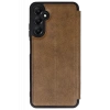 Hubrendy Bez Samsung Galaxy A56 Kılıf Flip Cover - Taba