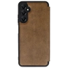 Hubrendy Bez Samsung Galaxy A56 Kılıf Flip Cover - Taba