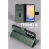 Hubrendy Bez Samsung Galaxy A57 5G Trend S Plus Kapaklı Kılıf - Taba
