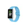 Hubrendy Bez Samsung Galaxy Fit 3 Klasik Kordon - Mavi