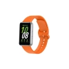 Hubrendy Bez Samsung Galaxy Fit 3 Klasik Kordon - Turuncu