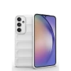 Hubrendy Bez Samsung Galaxy M14 5G Kılıf Optimum Silikon - Krem