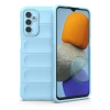 Hubrendy Bez Samsung Galaxy M23 Kılıf Optimum Silikon - Sky Blue