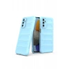 Hubrendy Bez Samsung Galaxy M23 Kılıf Optimum Silikon - Sky Blue